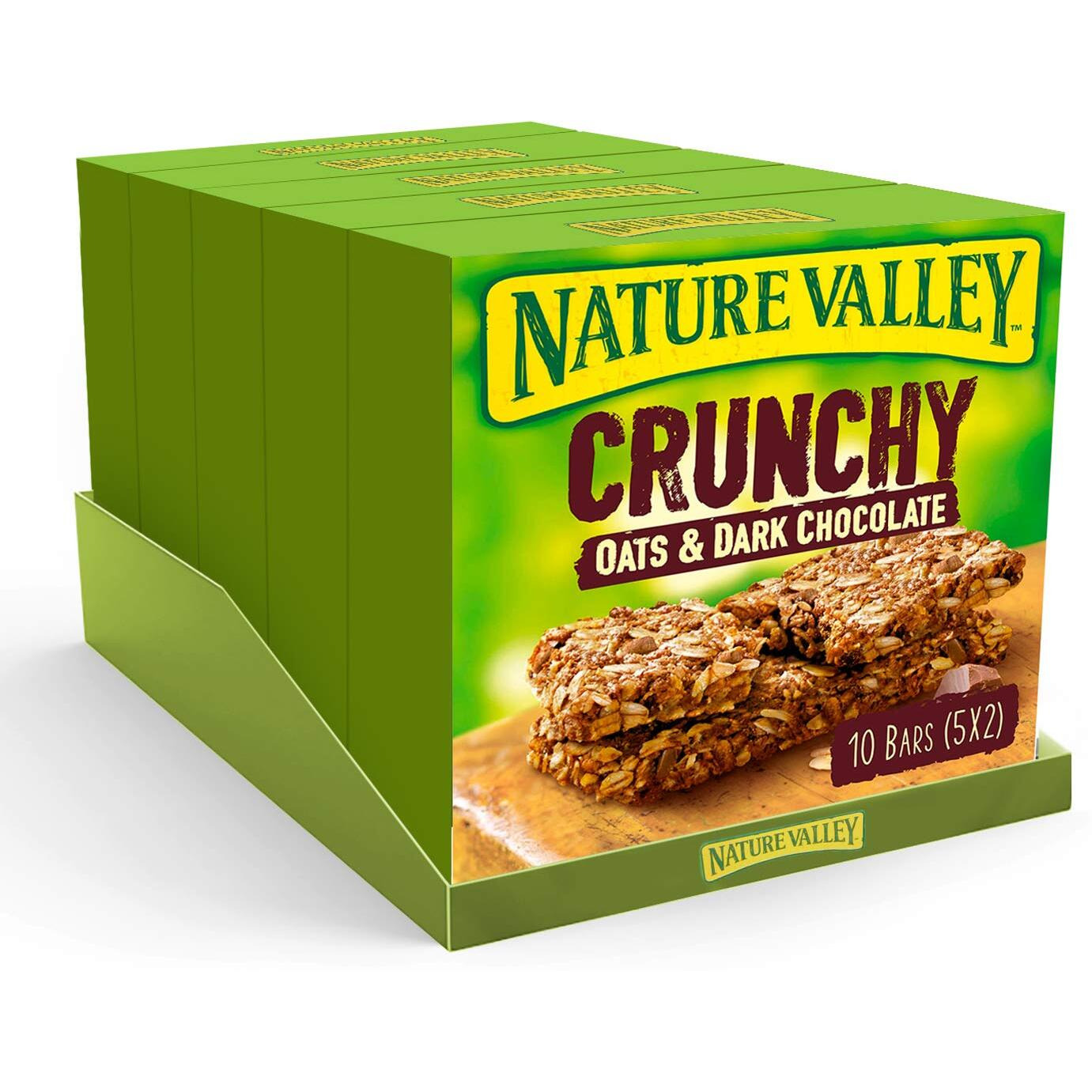 Nature Valley Oat & Chocolate, 5 Pack (5 X 210 G) 1.05 Kg