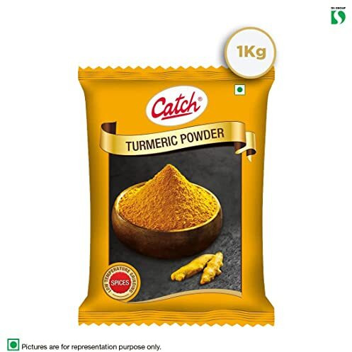 Catch Turmeric Powder Masala/Haldi Powder 1 Kg(1000 GMS)