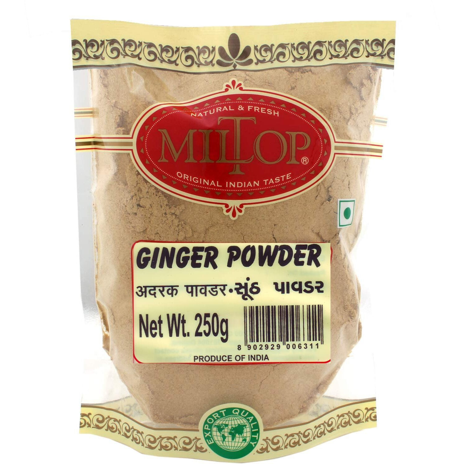 Miltop Dry Ginger Powder-Sunth, 250g