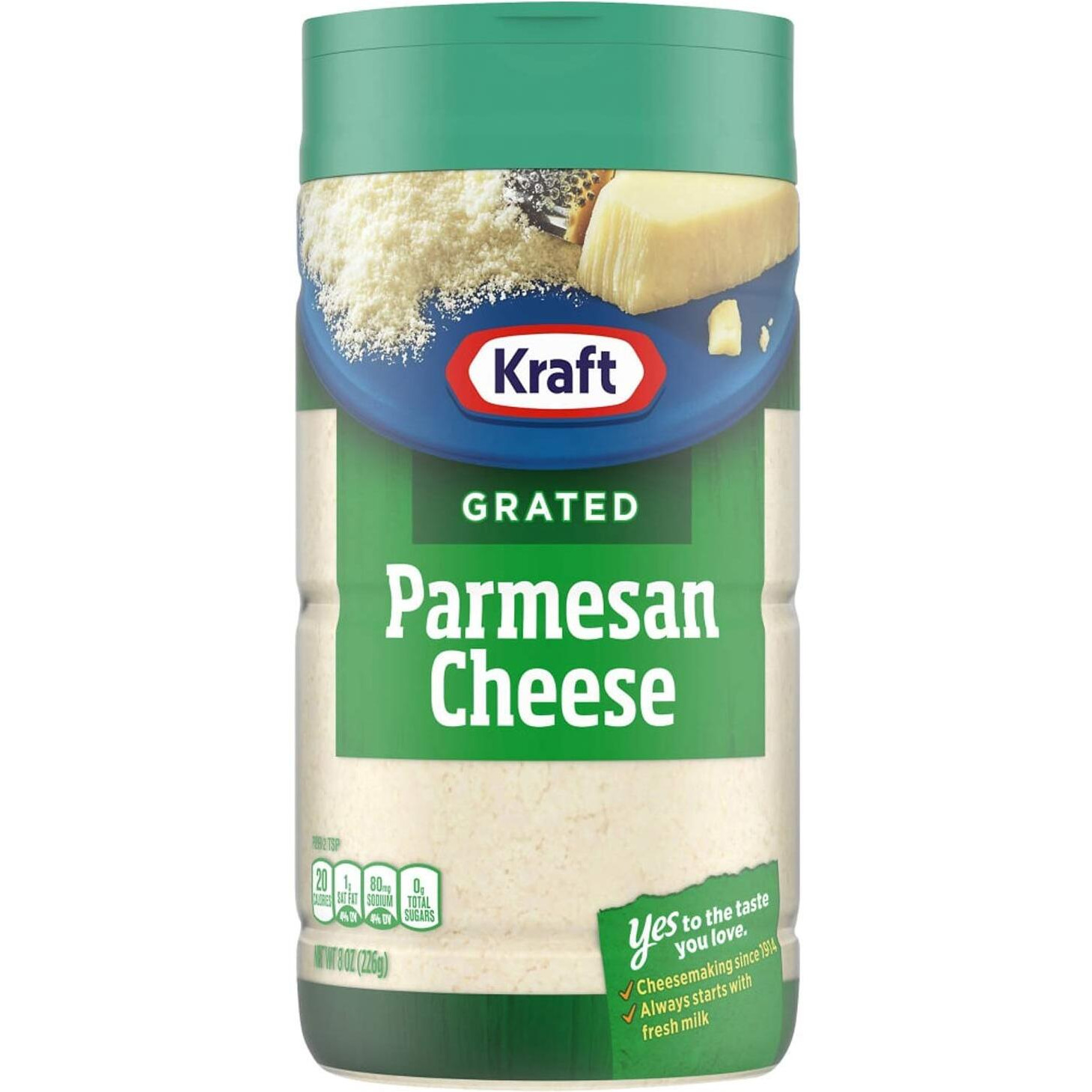 Kraft Parmesan Cheese Grated, 226 g