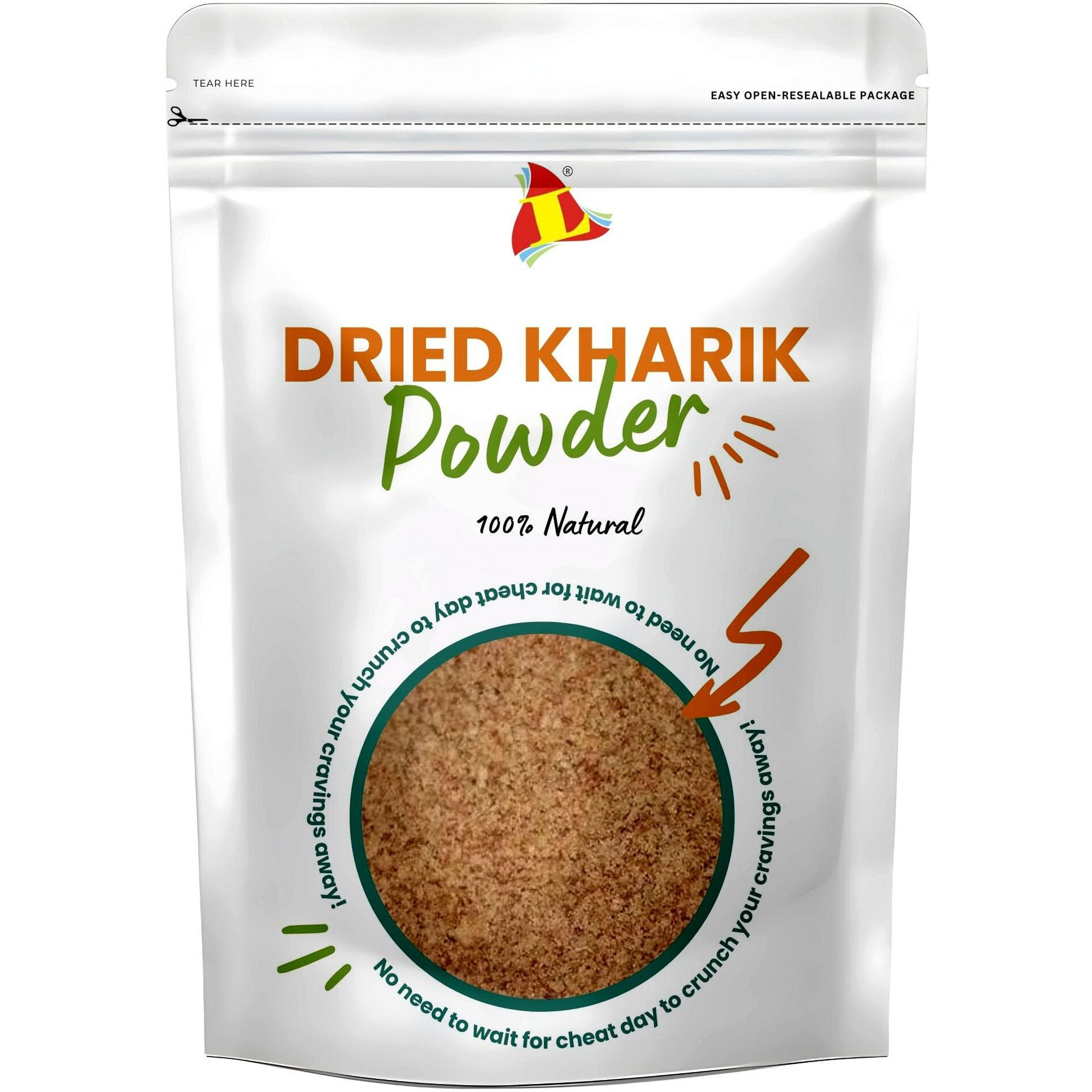 Leeve Dry Fruits Brand Fresh Dry Black Dates Powder | 400 Gms Pack | Natural Sweetener | Kali Kharik Khajoor Date Powder