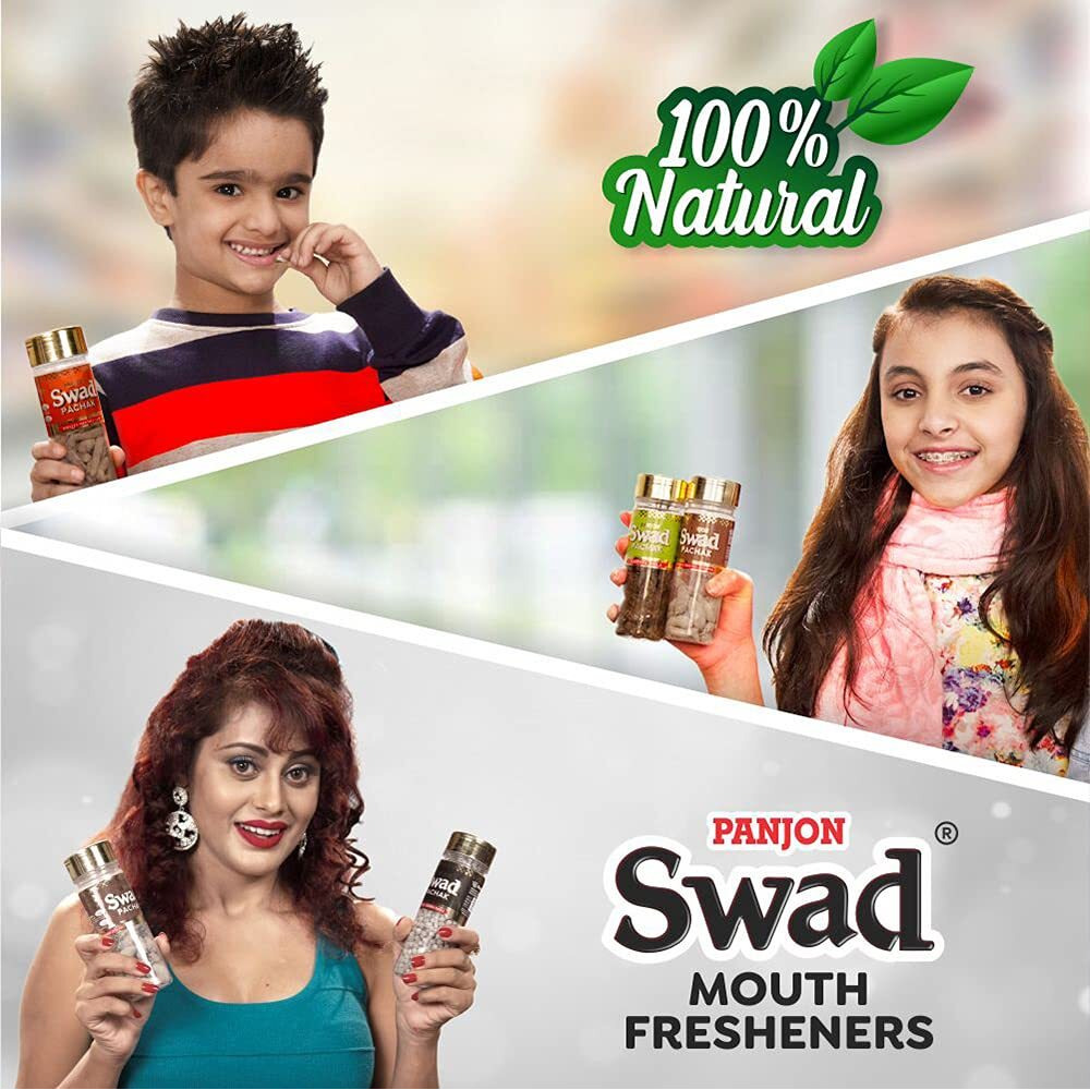 Panjon Swad Chatpata Amla Candy Mukhwas (Pack Of 2 X 115 Grams) | Digestive Mouth Freshener | Hygienically Packed Traditional Pachak | Tasty Mouthfresheners | After-Meal Snack | Dry Mukhwas.