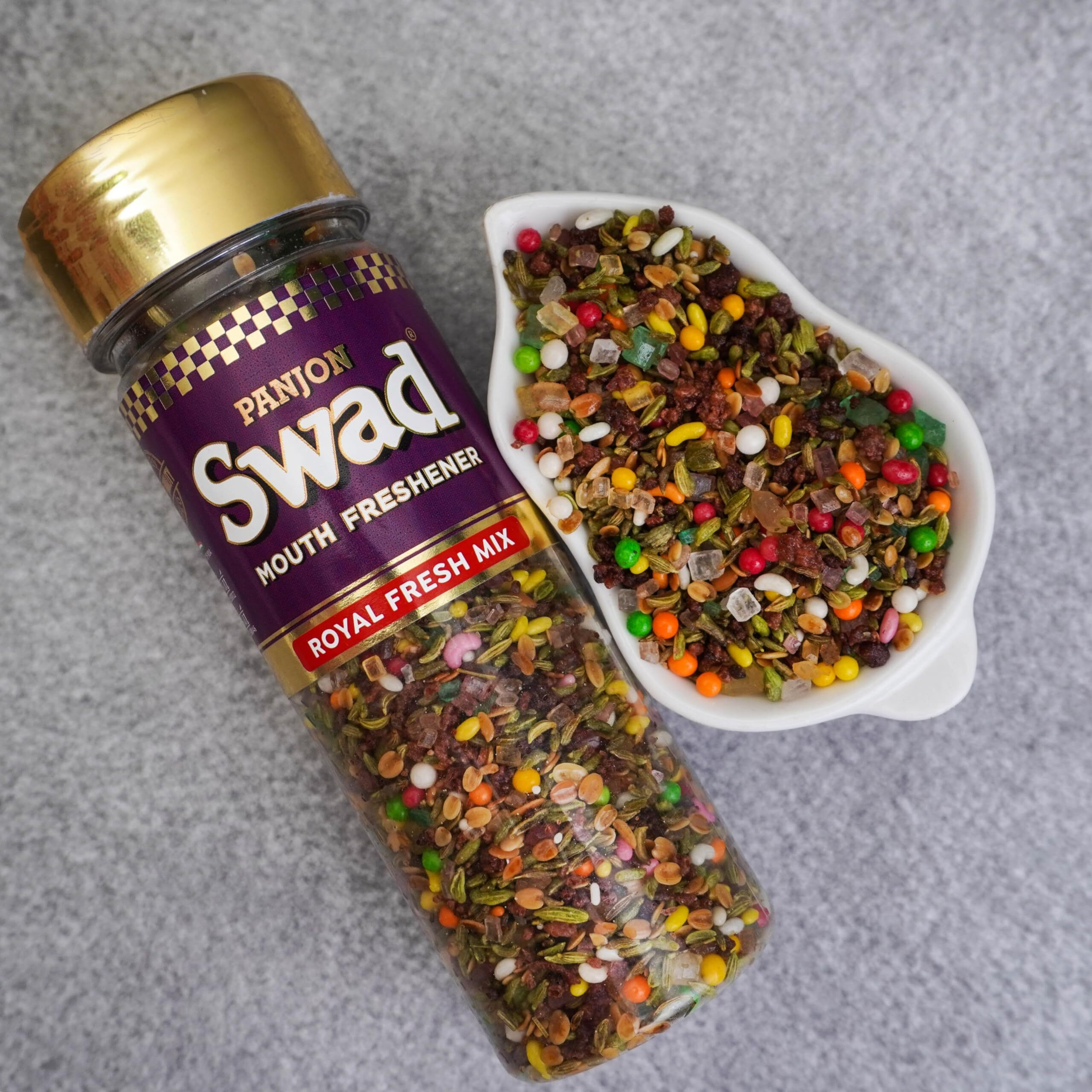 Panjon Swad Mukhwas Royal Fresh Mix (Pack Of 2)
