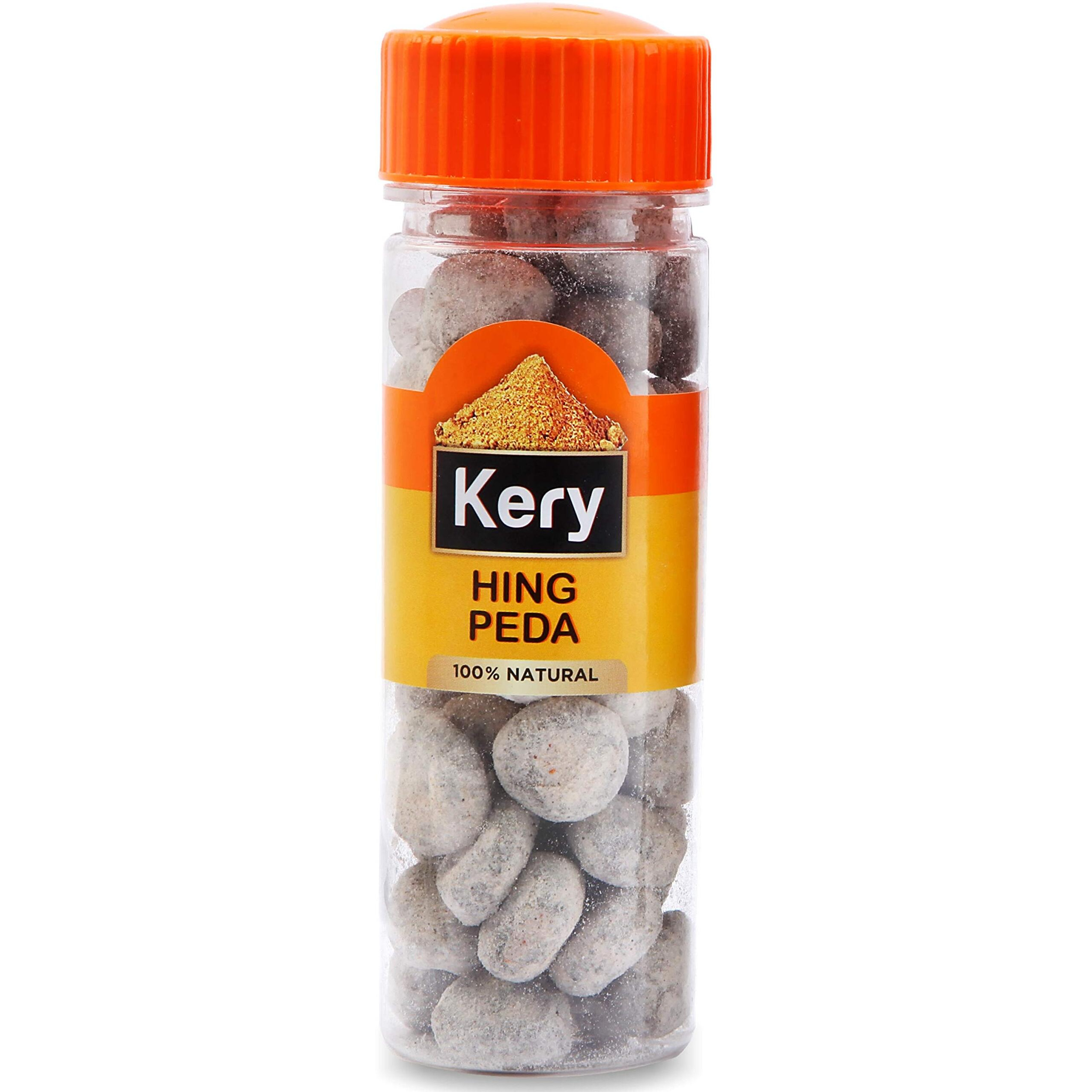 Kery Hing Peda Pachak, 1 Bottles, 120Gm (Digestive Hing Tikki Mouth Freshener)