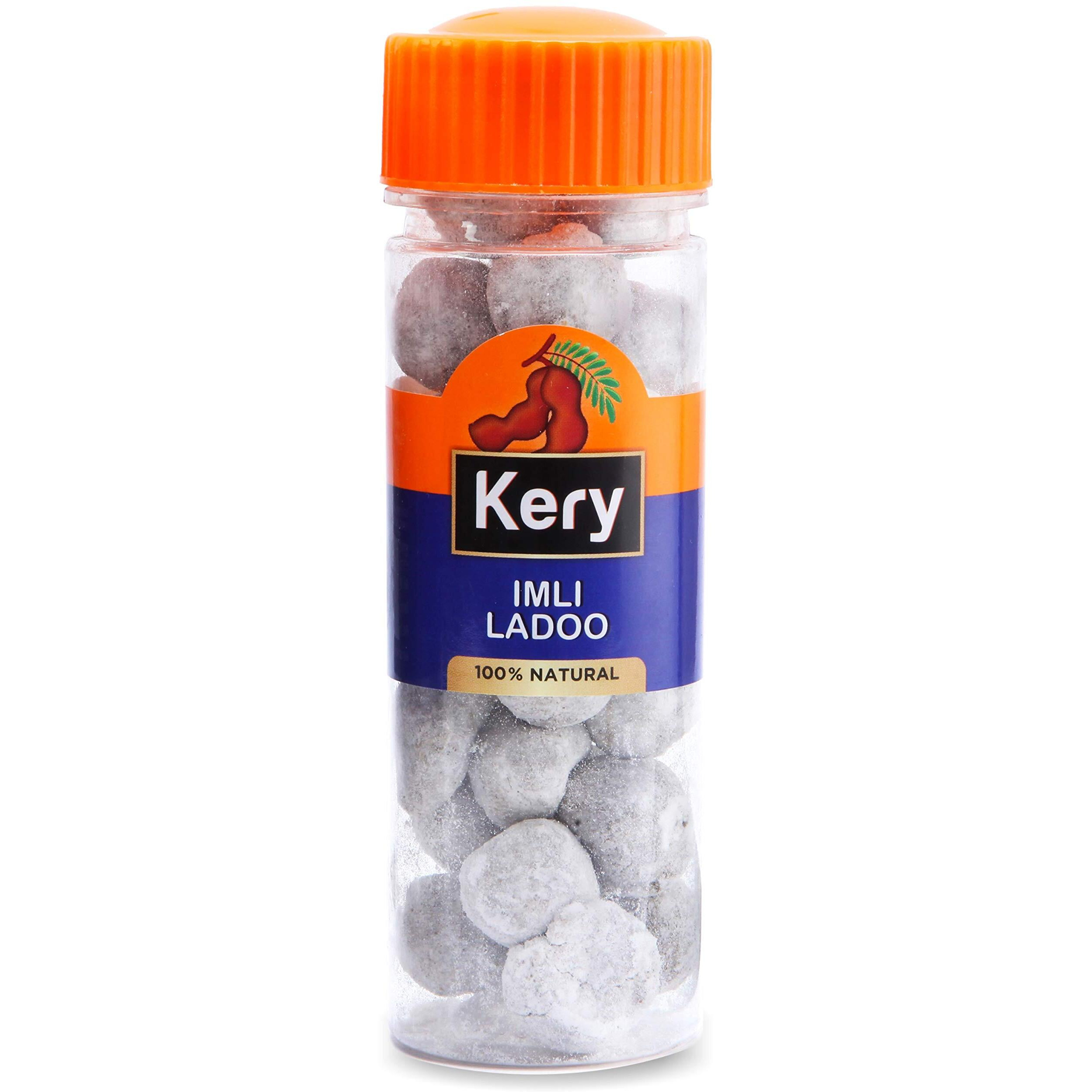 Kery Imli Ladoo Mukhwas, 1 Bottle, 130 Gram (Ram Laddo Imli Pachak Mouth Freshener)