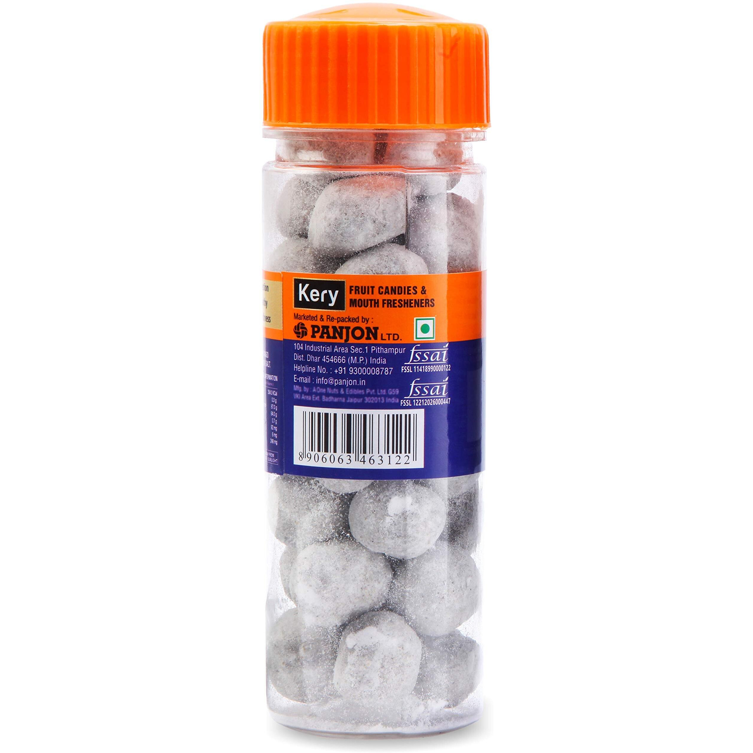 Kery Imli Ladoo Mukhwas, 1 Bottle, 130 Gram (Ram Laddo Imli Pachak Mouth Freshener)