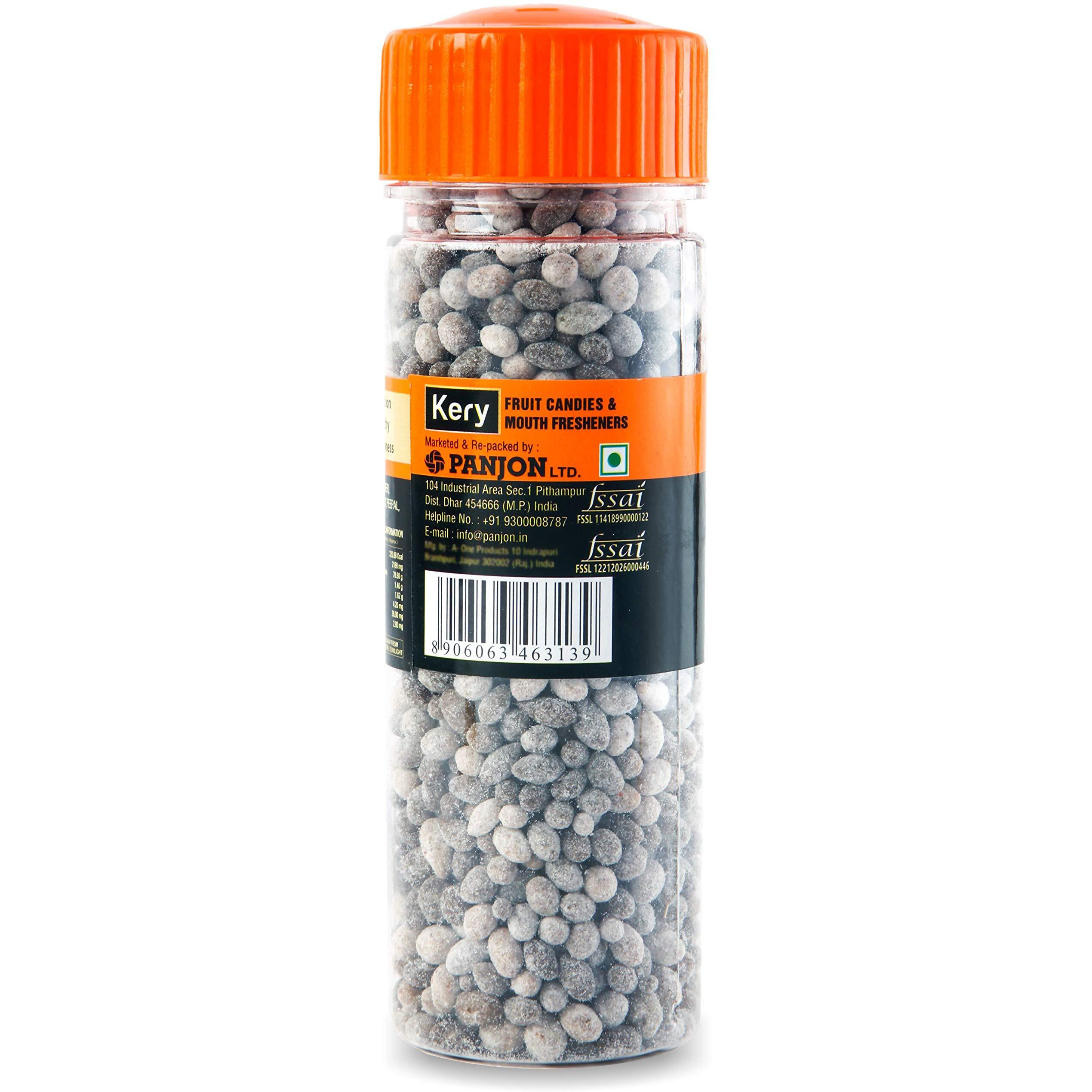 Kery Jeera Goli Mukhwas, 1 Bottle, 140Gm (Cumin Jeera Pachak Mouth Freshener)