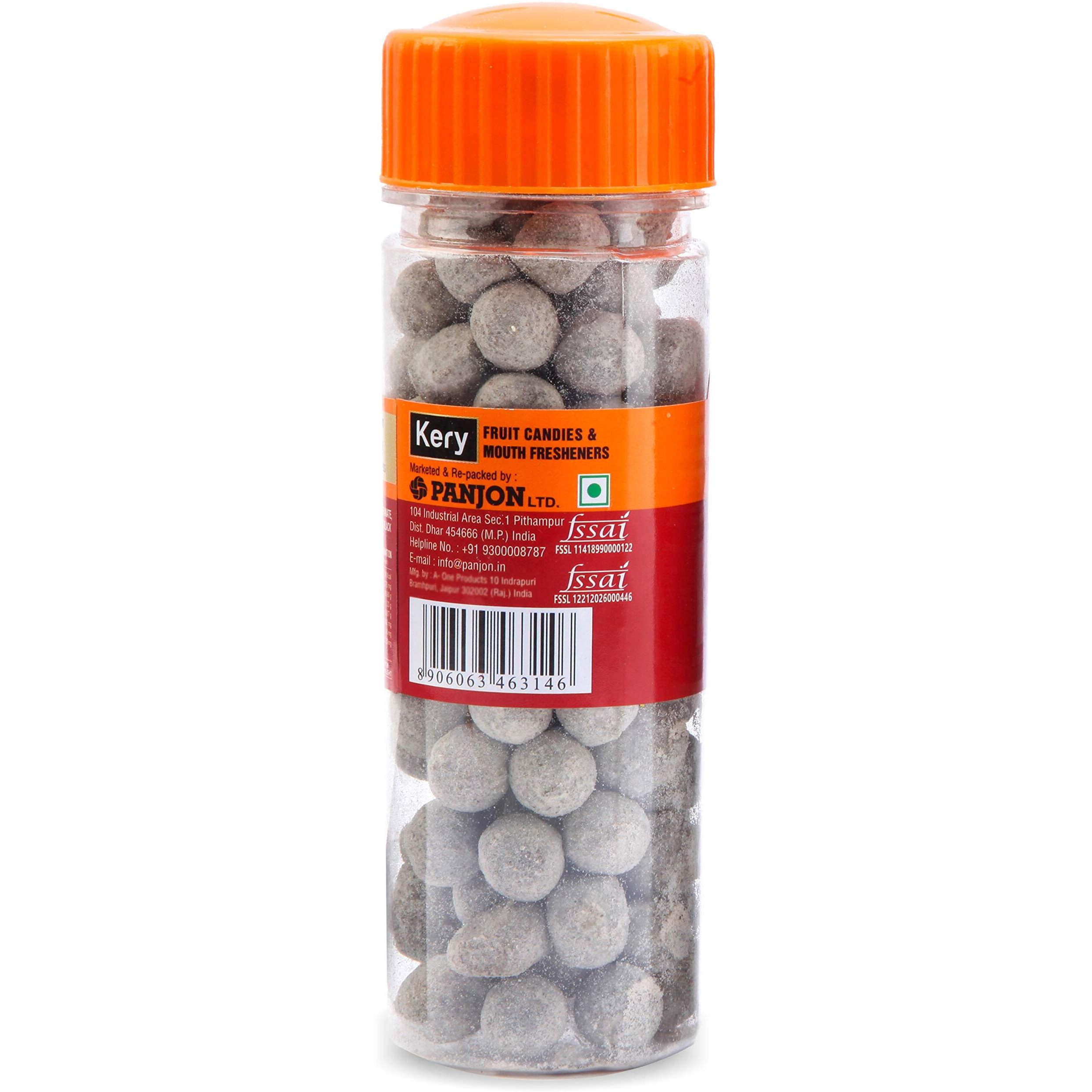 Kery Anardana Goli Mukhwas, 1 Bottle, 130 Gram (Digestive Anardana Pachak Mouth Freshener)