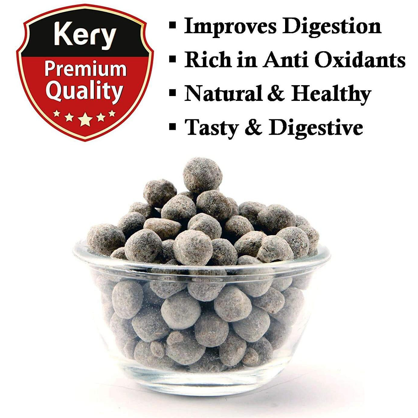 Kery Anardana Goli Mukhwas, 1 Bottle, 130 Gram (Digestive Anardana Pachak Mouth Freshener)