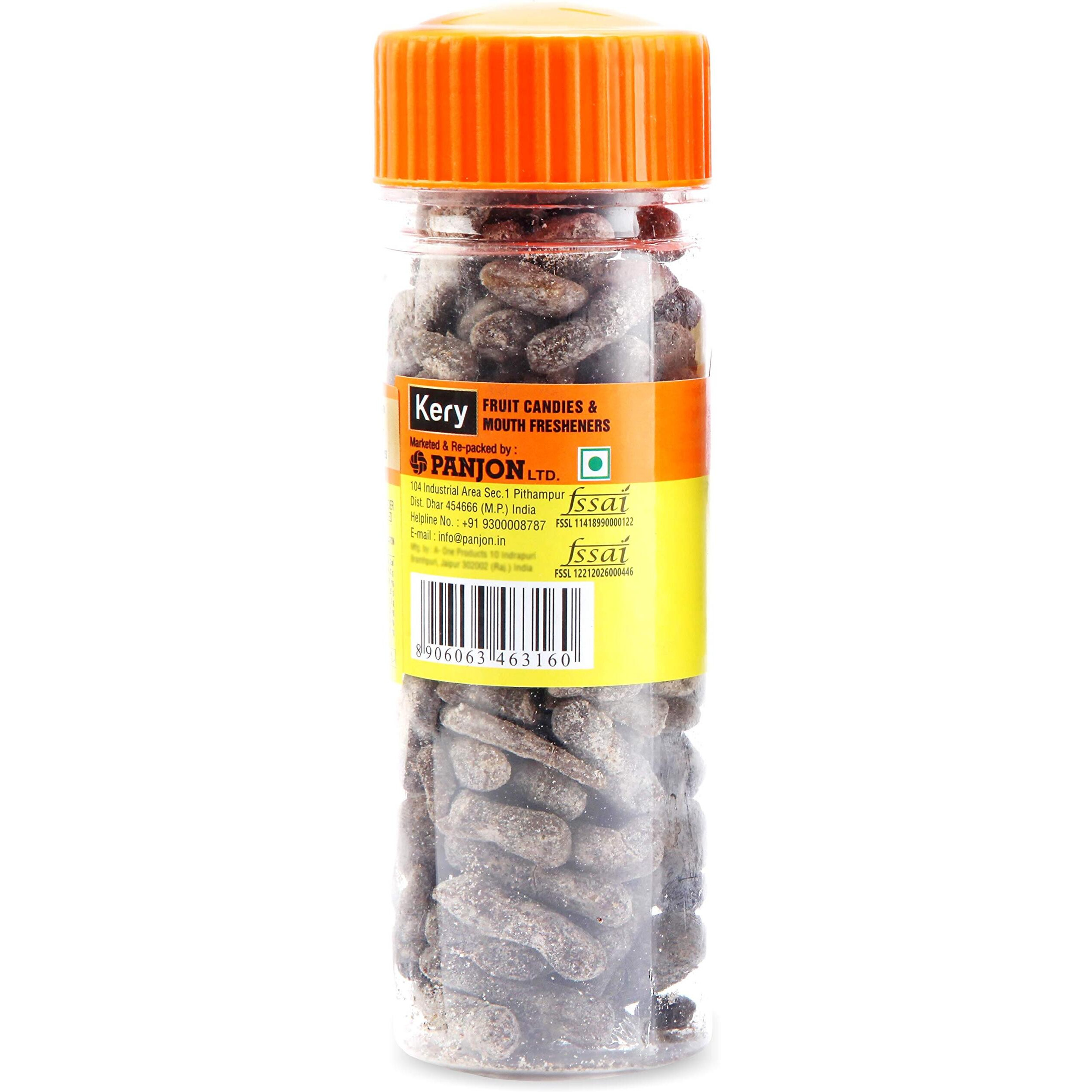 Kery Aam Papad Mango Slice Mukhwas, 1 Bottle, 130Gm (Pachak Churan Mouthfreshener)