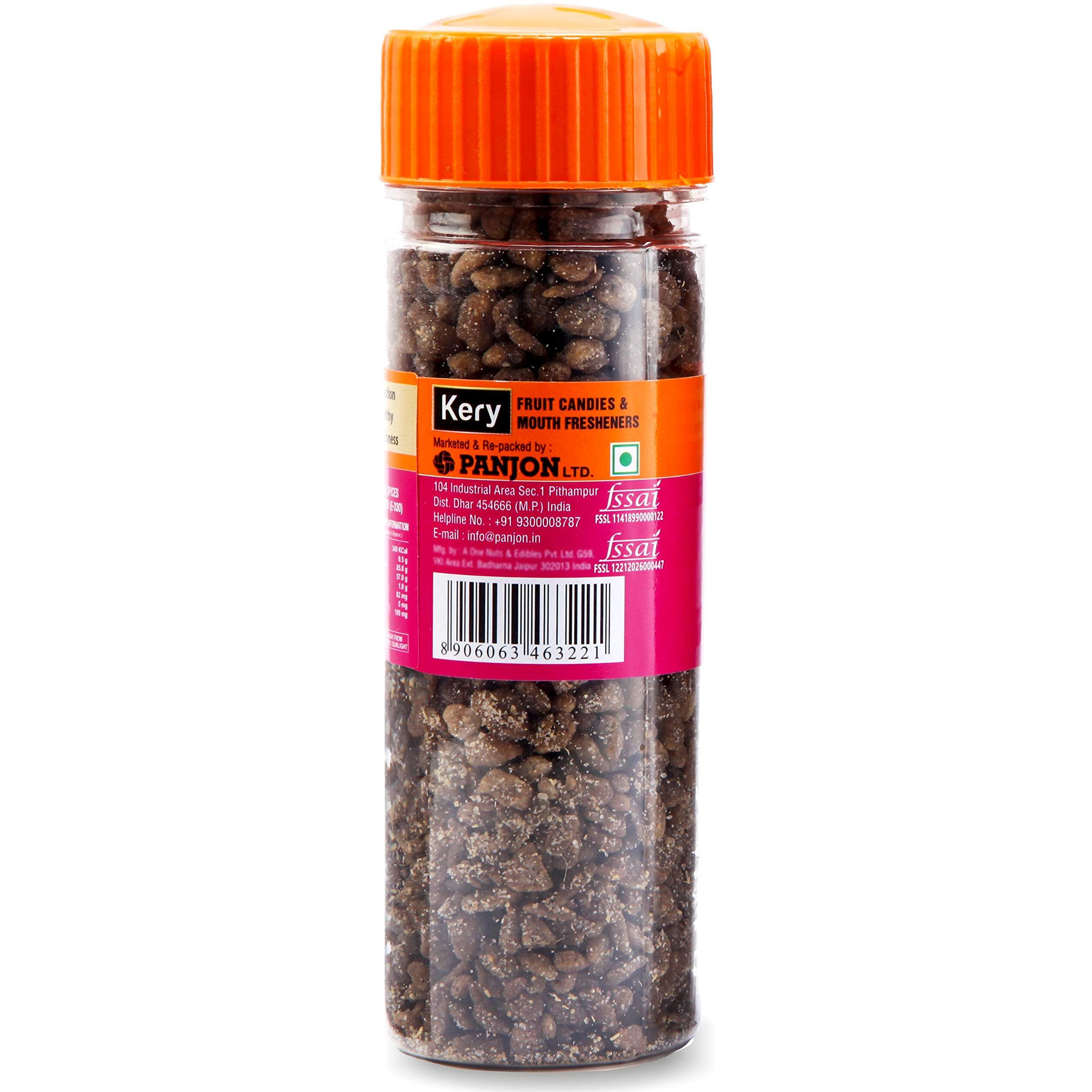 Kery Chatpata Anar Amla Mouth Freshener, 1 Bottle, 120g (Spicy Amla Candy Mukhwas )