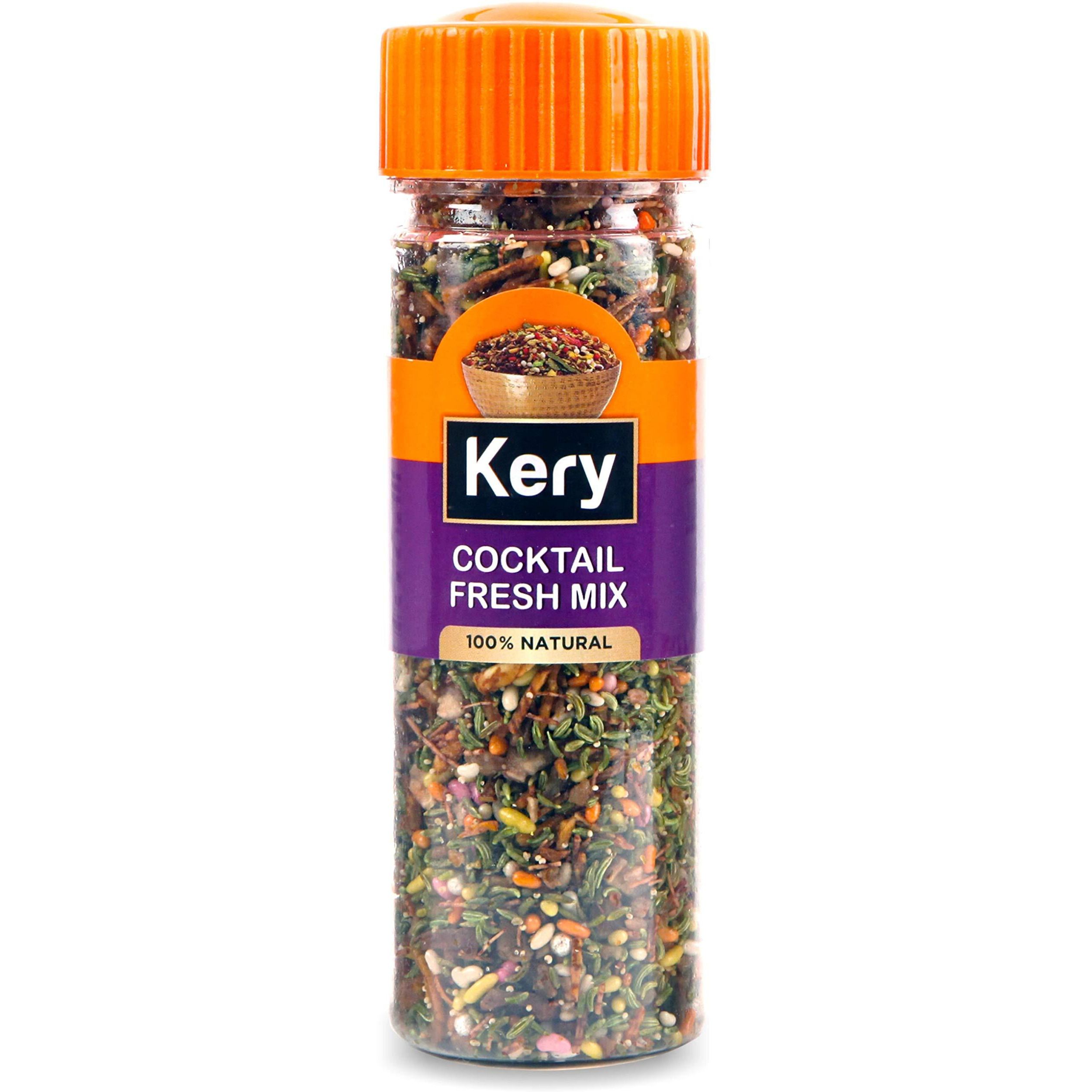 Kery Cocktail Fresh Mix Mukhwas, 1 Bottle, 120Gm (Rajasthani Fennel Mouth Freshener)