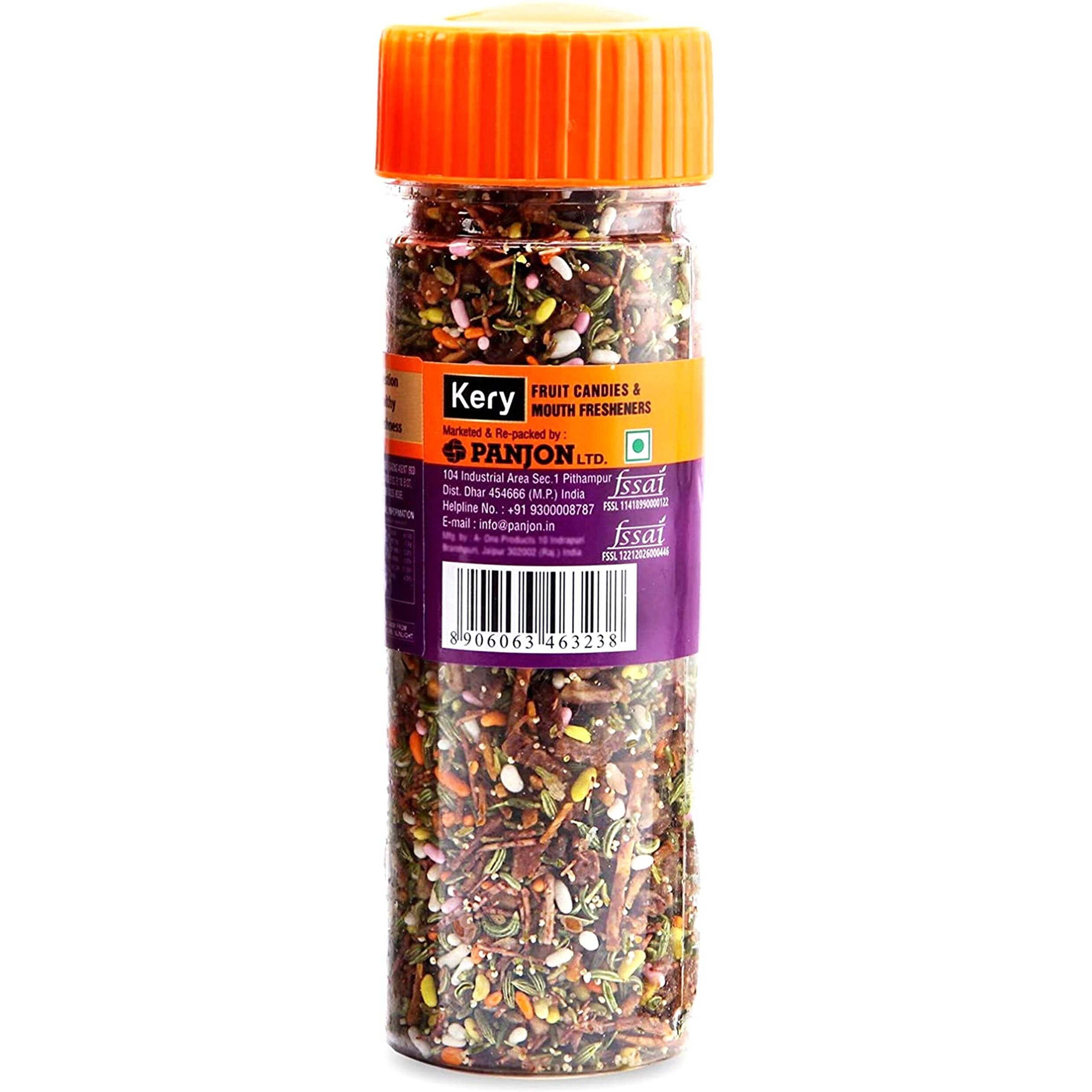 Kery Cocktail Fresh Mix Mukhwas, 1 Bottle, 120Gm (Rajasthani Fennel Mouth Freshener)
