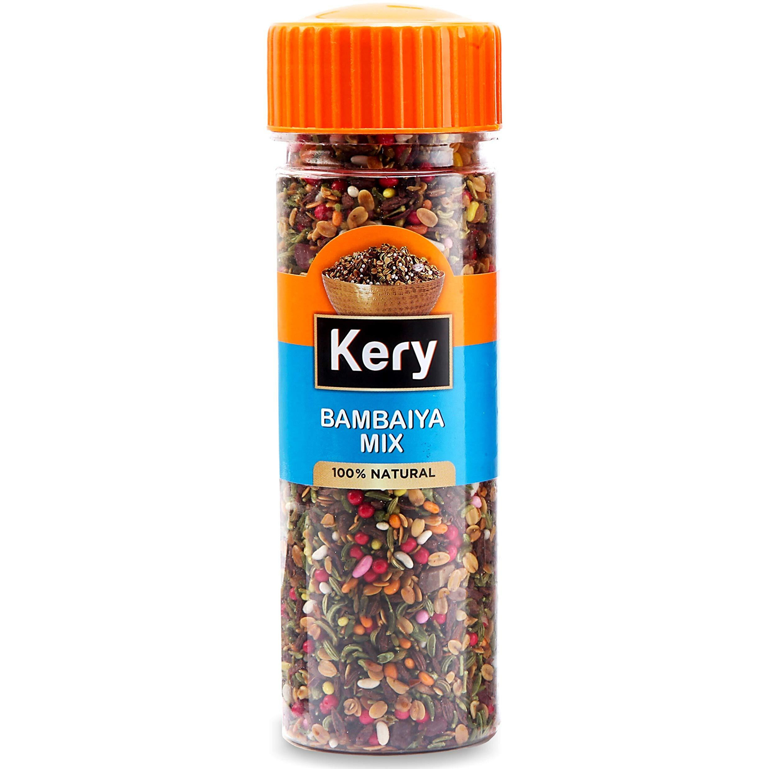 Kery Bambaiya Mix Mouth Freshener, 1 Bottle, 130g (Dhana Daal Mumbai Mukhwas)
