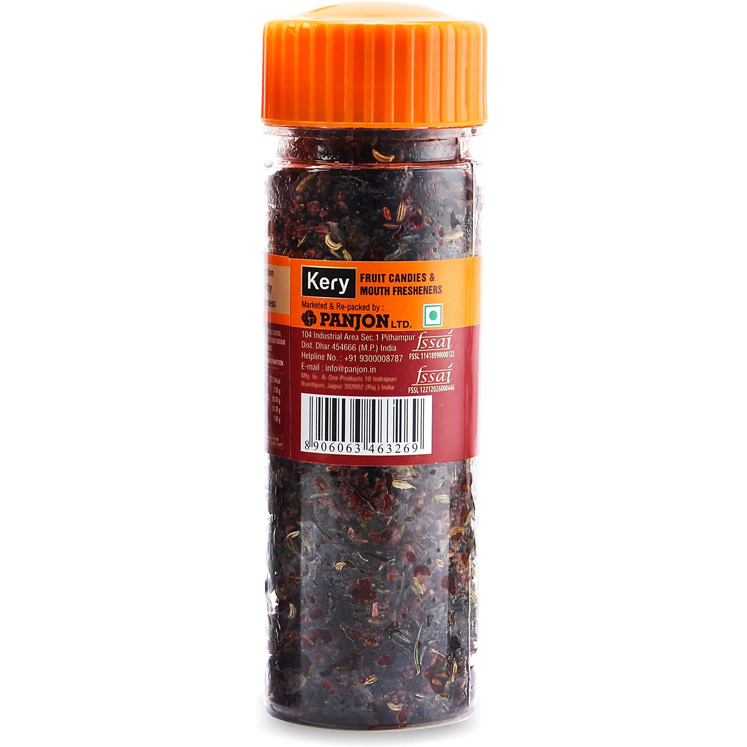 Kery Banarasi Paan Mukhwas, 1 Bottle, 100g (Real Paan Gulkand Mouth Freshener)