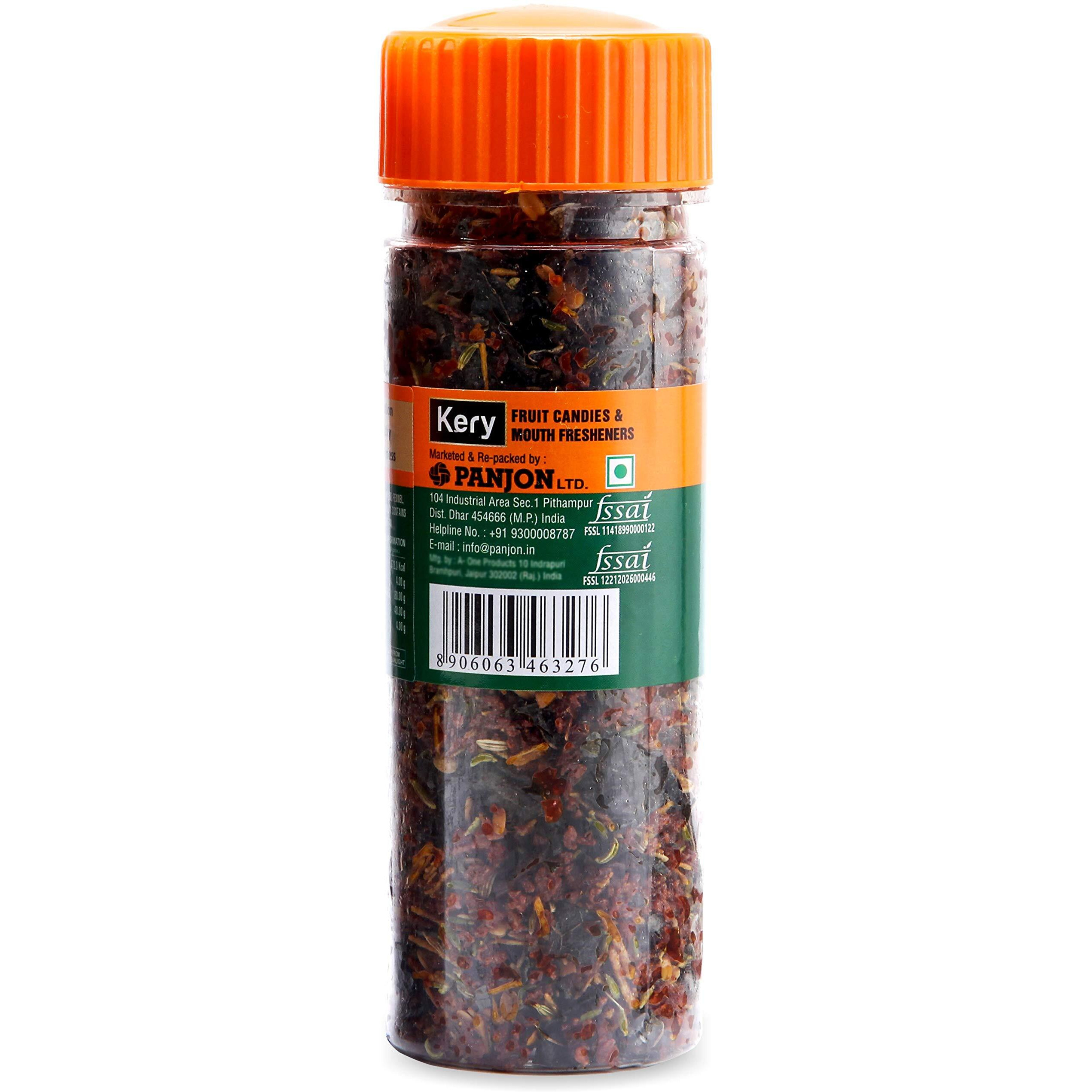 Kery Calcutta Meetha Paan Mukhwas, 1 Bottle, 100Gm (Fresh Paan Delight Mouthfreshener)