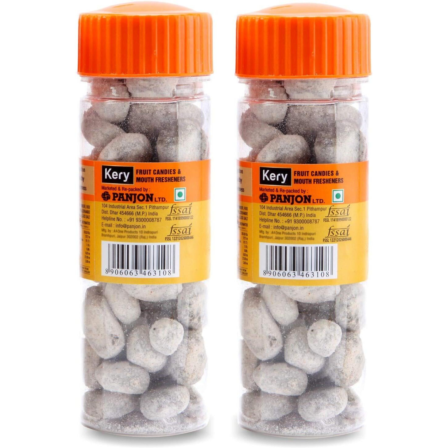 Kery Hing Peda Pachak, 2 Bottles, 240Gm (Digestive Hing Tikki Mouth Freshener)