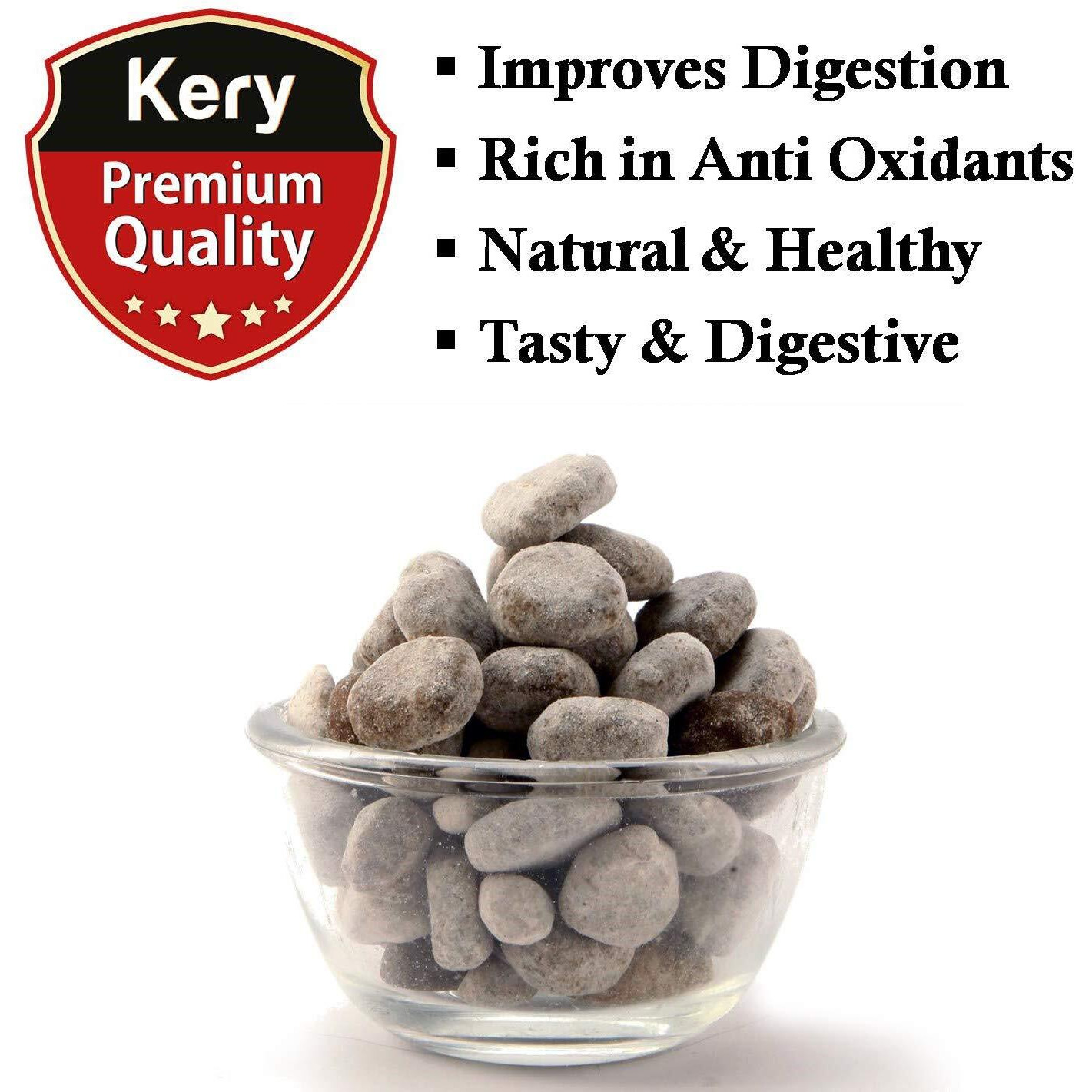 Kery Hing Peda Pachak, 2 Bottles, 240Gm (Digestive Hing Tikki Mouth Freshener)