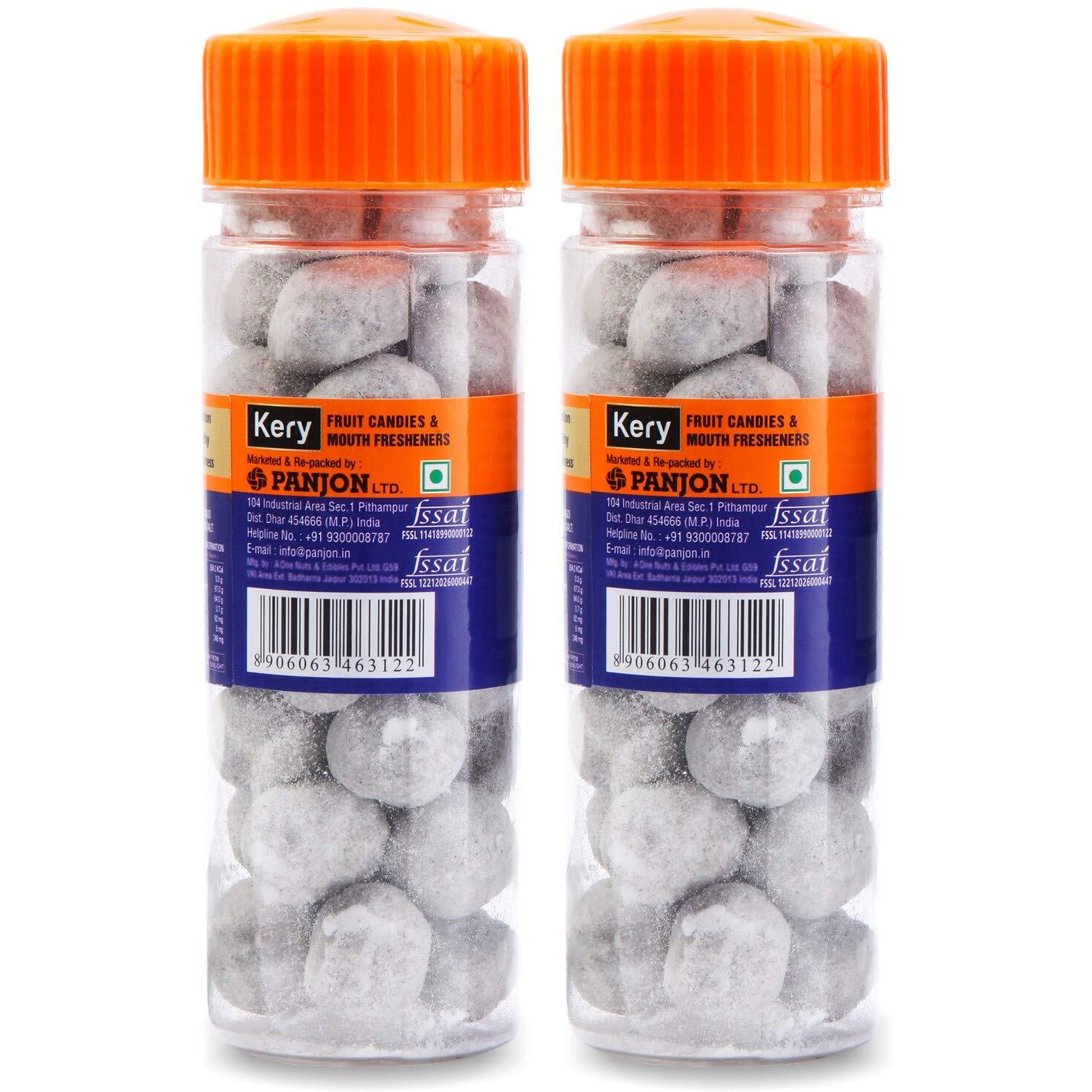 Kery Imli Ladoo Mukhwas, 2 Bottles, 260 Gram (Ram Laddo Imli Pachak Mouth Freshener)