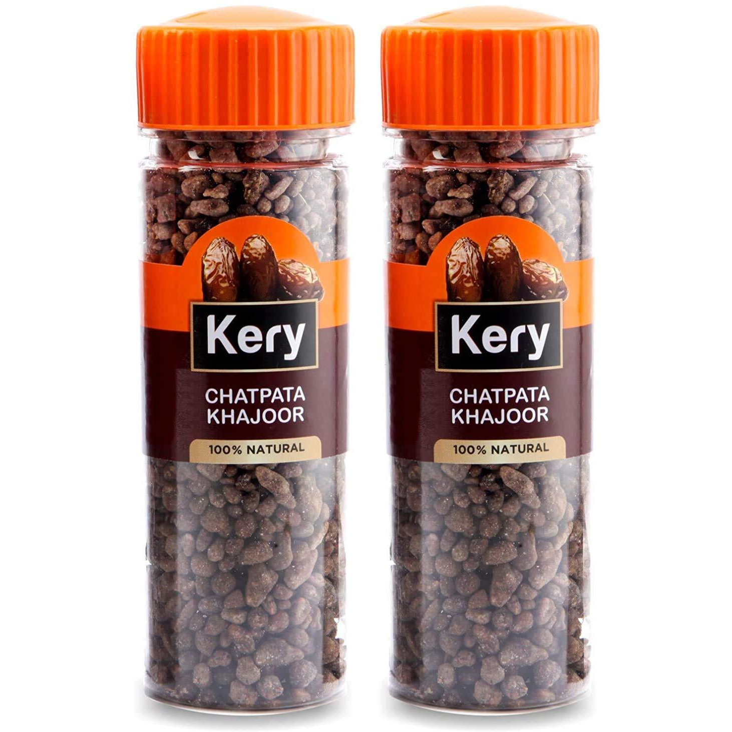 Kery Chatpata Khajoor Pachak, 2 Bottles, 260g (Digestive Dates Mouth Freshener)