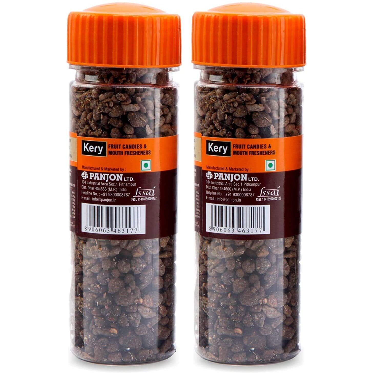 Kery Chatpata Khajoor Pachak, 2 Bottles, 260g (Digestive Dates Mouth Freshener)