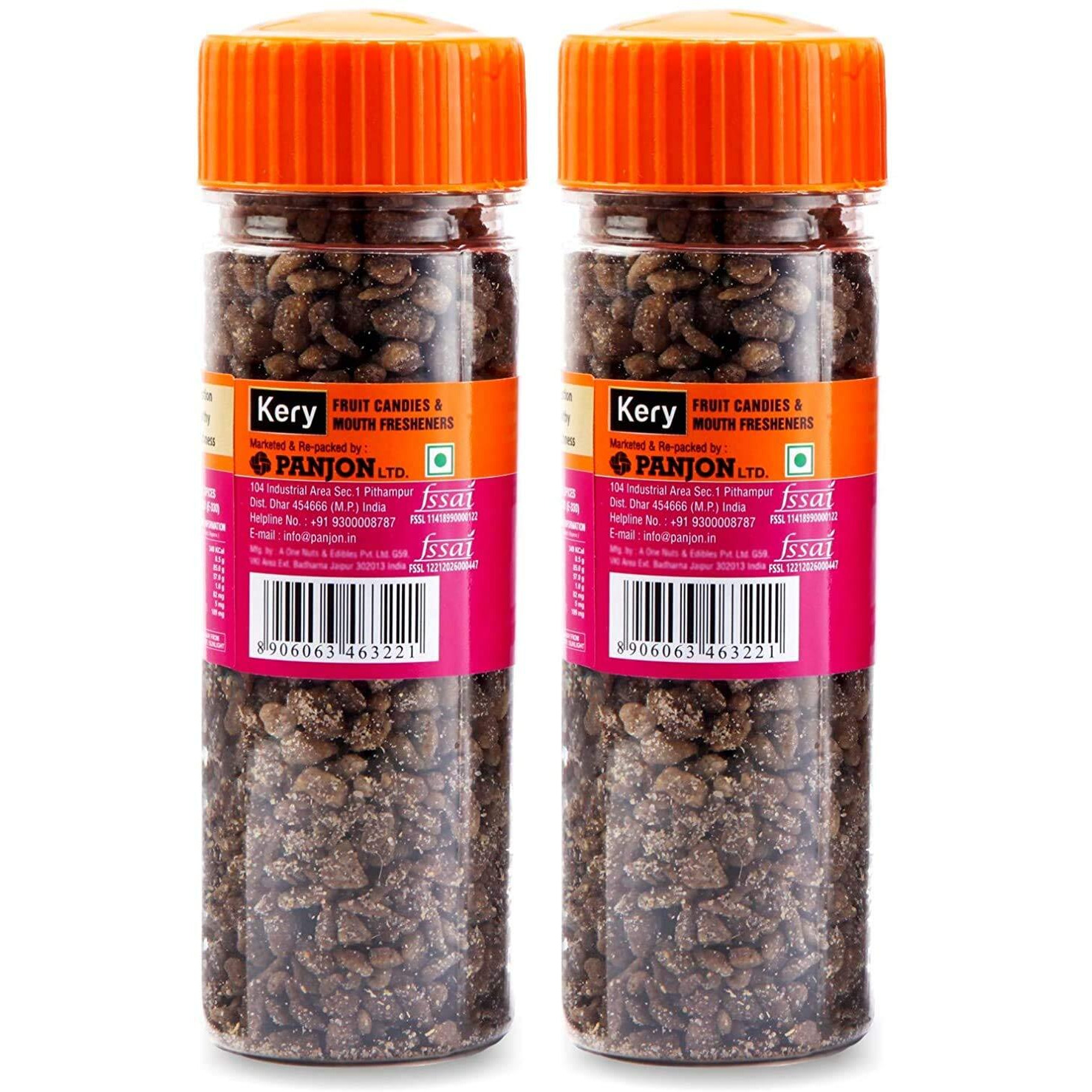 Kery Chatpata Anar Amla Mouth Freshener, 2 Bottles, 240 Gram (Spicy Amla Candy Mukhwas )
