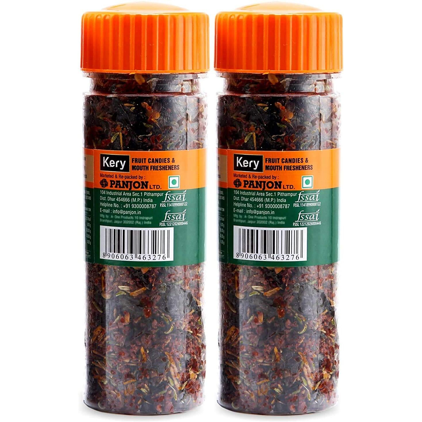 Kery Calcutta Meetha Paan Mukhwas, 2 Bottles, 200 Gram (Fresh Paan Delight Mouthfreshener)