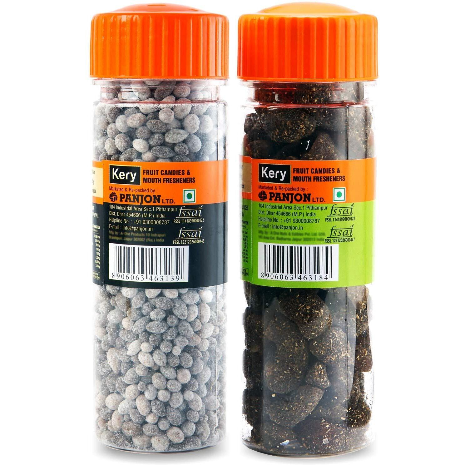 Kery Chatpata Amla & Jeera Goli, 2 Bottles, 270Gm (Mukhwas Amla Candy Mouth Freshener)
