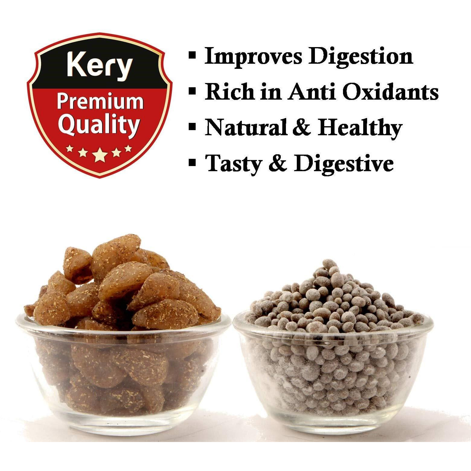 Kery Chatpata Amla & Jeera Goli, 2 Bottles, 270Gm (Mukhwas Amla Candy Mouth Freshener)