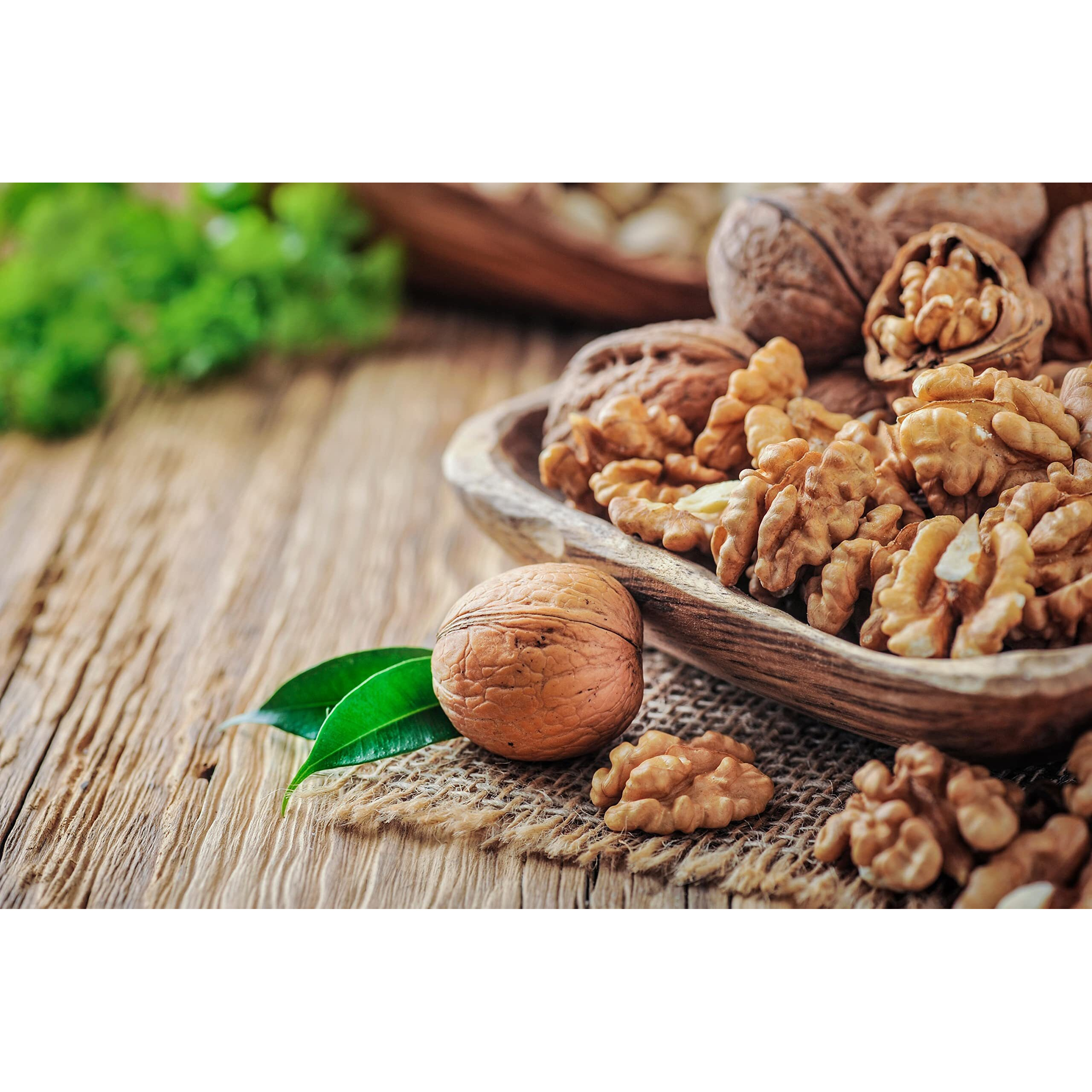 Forest Fresh Walnuts - Premium Chilean Extra Light Walnut Kernels Halves without Shell (Akhrot) - 250 gm