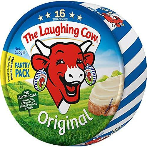 Laughing Cow Chefs Need Cheese 16 Triangle Portion, 240 g (Imported Product)