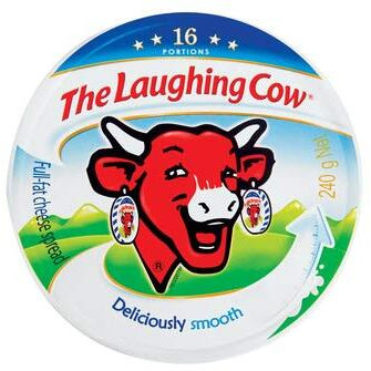 Laughing Cow Chefs Need Cheese 16 Triangle Portion, 240 g (Imported Product)