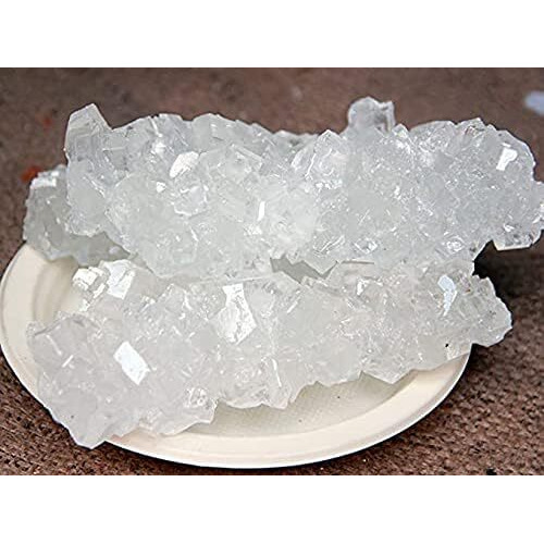 Indiana Naturals Organic Sugar Crystals/Sugar Thread/Dhaga Mishri/Dhage Wali Misri, 400g