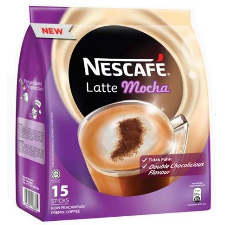 Nescaf Latte Mocha (465g) - 15 Sticks