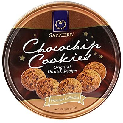Sapphire Chocochip Premium Collection, 800g