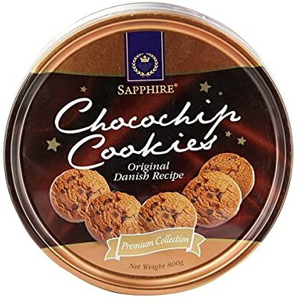 Sapphire Chocochip Premium Collection, 800g