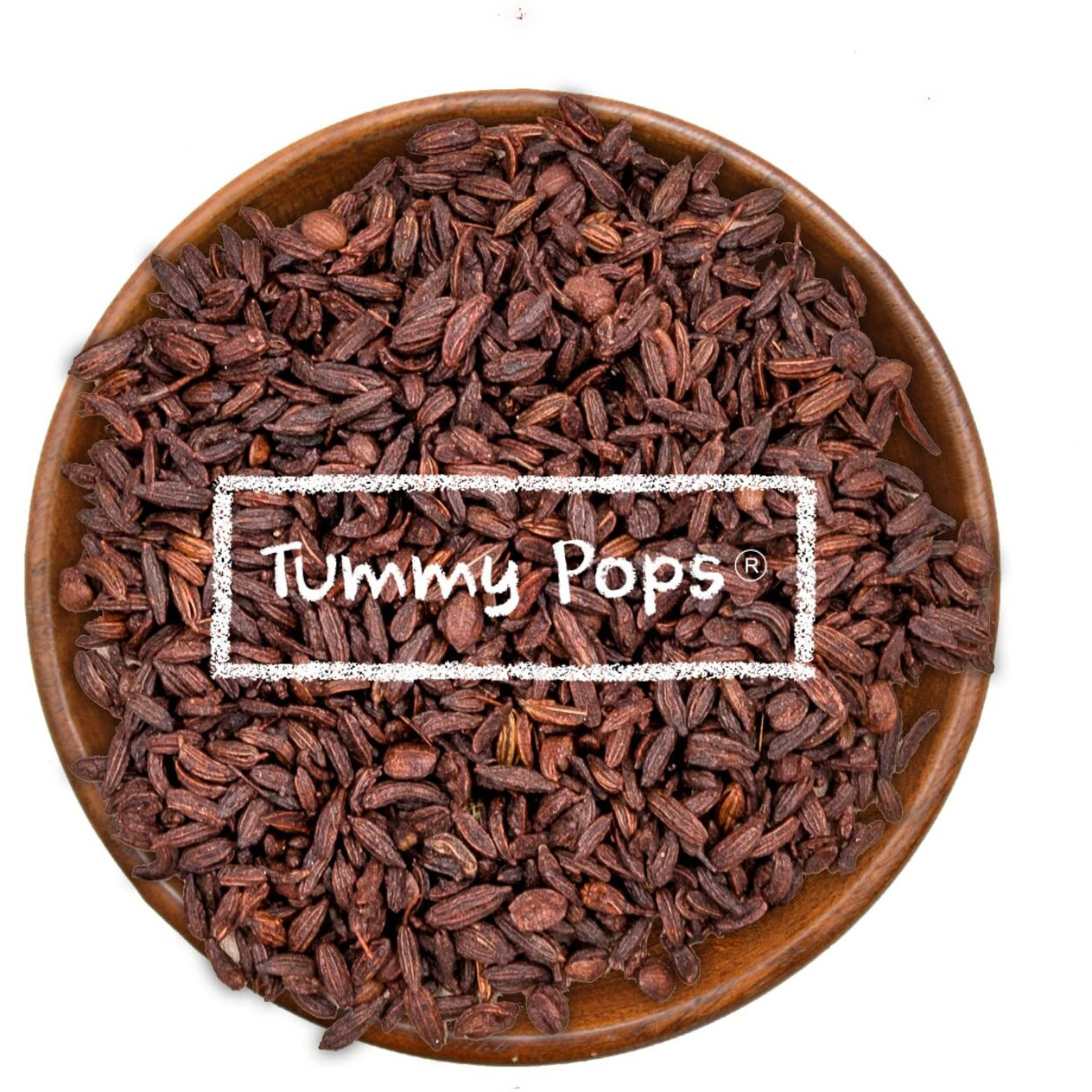 Tummy Pops | Sweet Classic Saunf - 950gm Pouch | After Meal Digestives Mukhwas Mouth Fresheners, Handmade & Sun-Dried Sweet Mouth Fresheners, Fennel Seeds Mukhwas | Hygienically Packed