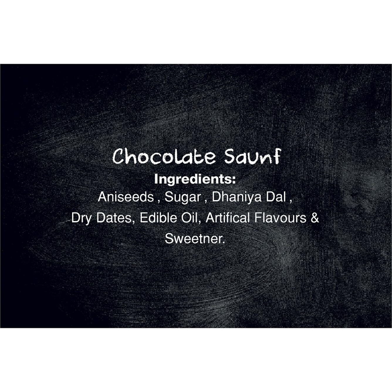 Tummy Pops | Chocolate Saunf Mix - 950gm Pouch | After Meal Digestives Mukhwas, Handmade & Sun-Dried Sweet Saunf Mouth Fresheners, Fennel Seeds Saunf | Hygienically Prepared & Packed
