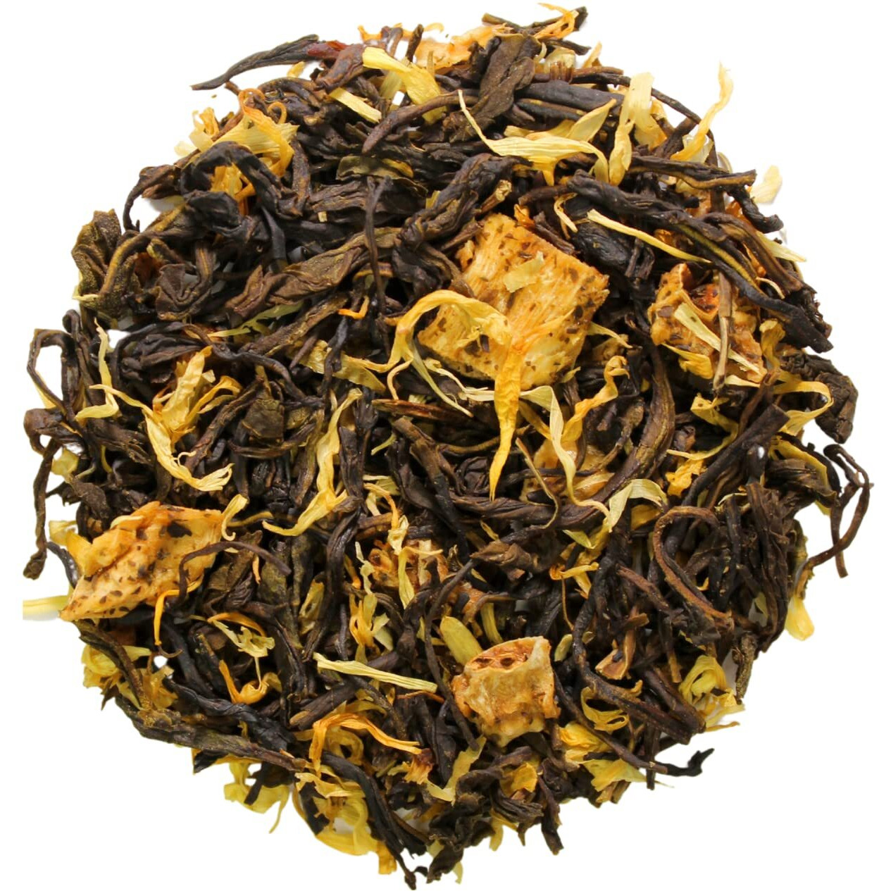ZYANNA Premium Tea Loose Leaves (Pineapple Green Tea, 100 Gm)