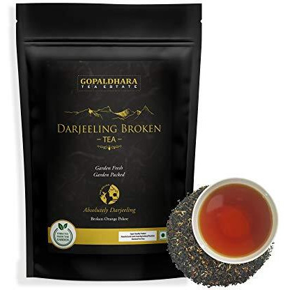Gopaldhara Darjeeling Tea - Traditional Broken Tea BOP (Regular Series) 400g Stand Up Pouch
