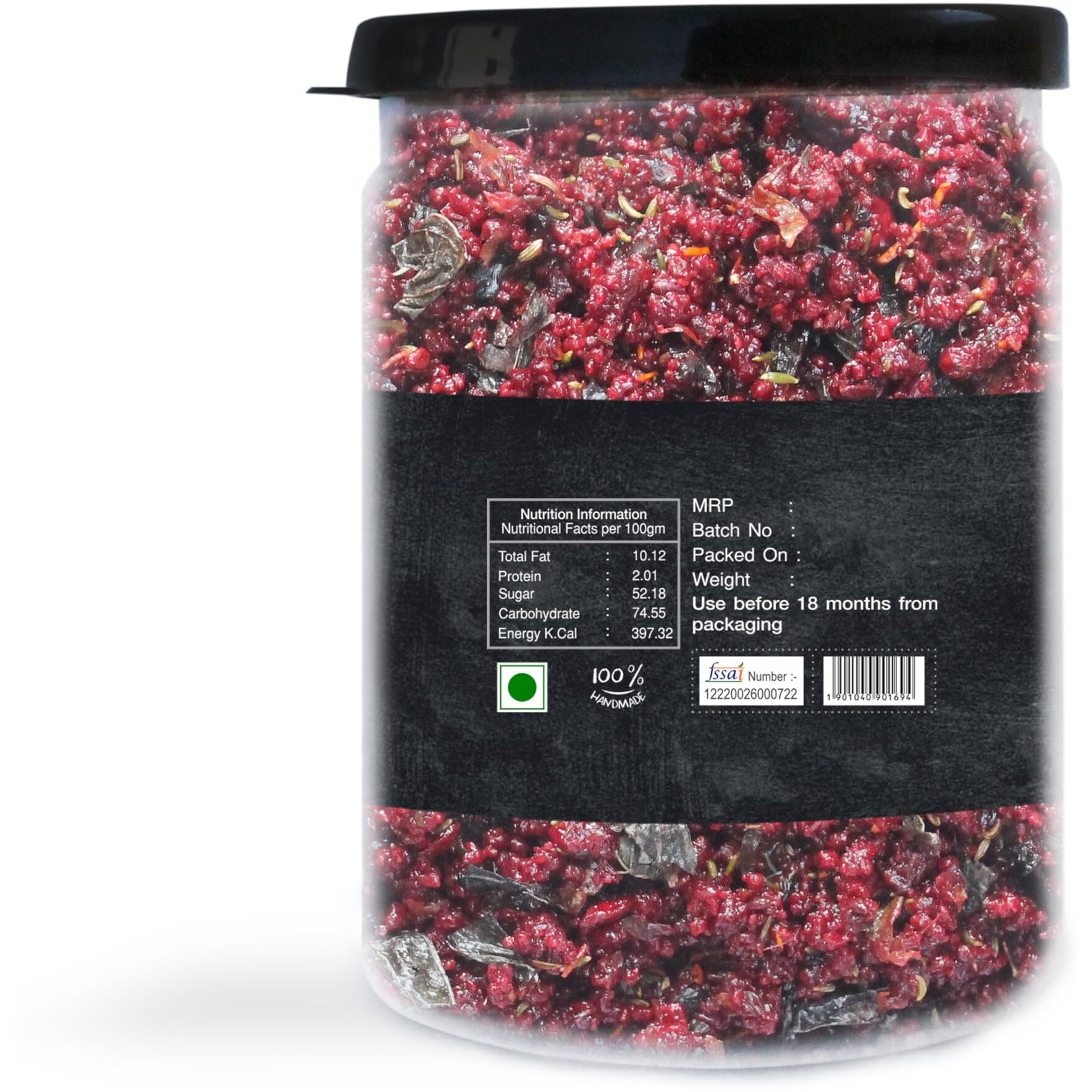 Tummy Pops Premium Meetha Paan Without Supari - 90 Gram Pack Hygienically Prepared & Packed, After-Meal Digestives, Handmade Sweet Mouth Fresheners