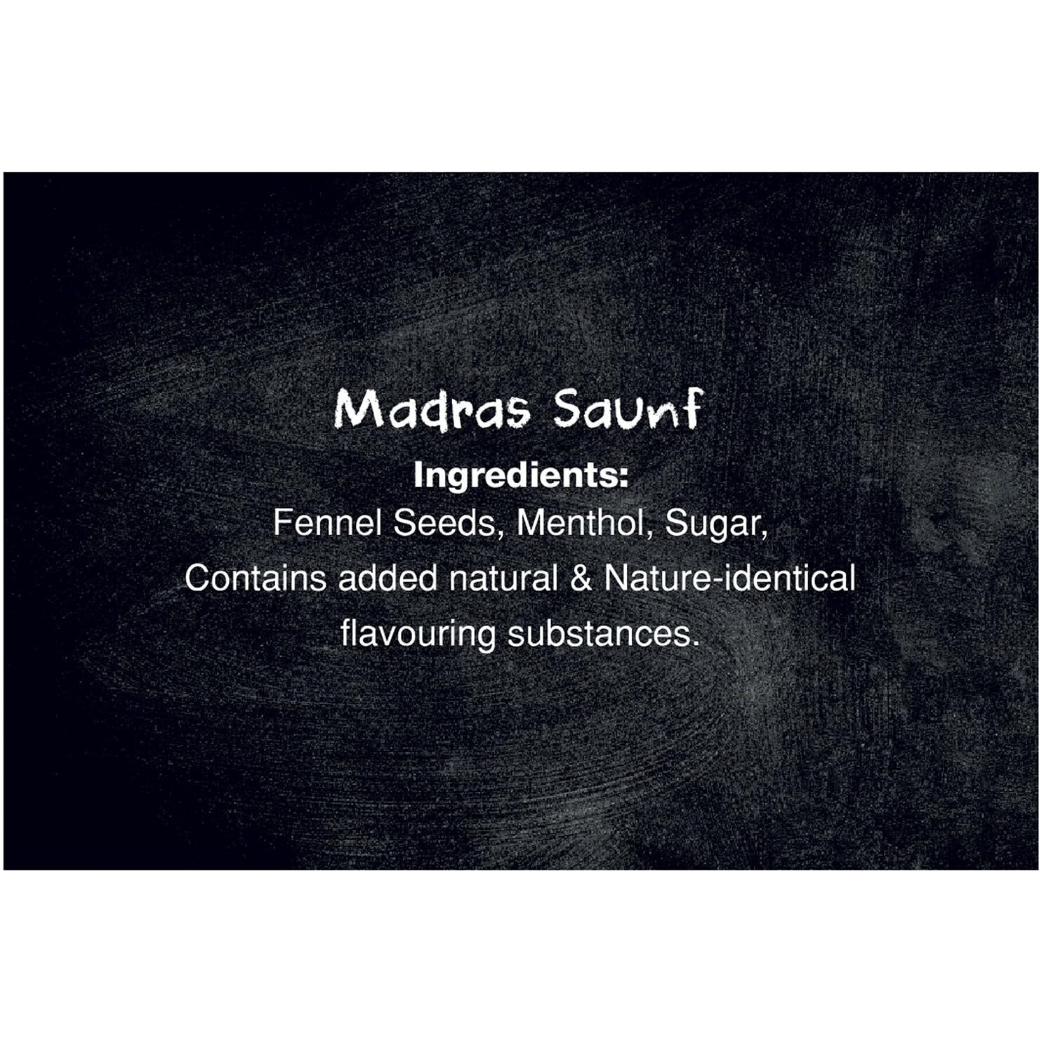 Tummy Pops | Madras Saunf - 950gm Pouch | After Meal Digestives Mukhwas Mouth Fresheners, Handmade & Sun-Dried Sweet Fennel Seeds Saunf Mouth Fresheners | Hygienically Prepared & Packed
