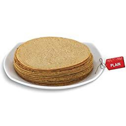 Delicious Bite Plain Khakhra (4 Packs of 200gm Each)