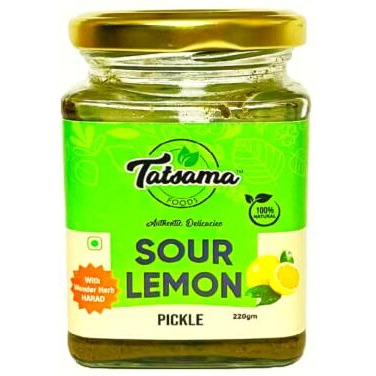 Tatsama Lemon Pickle | Sour | 220 gm
