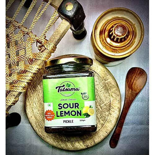 Tatsama Lemon Pickle | Sour | 220 gm