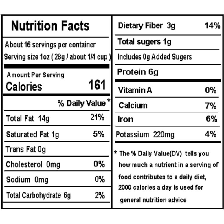 SFT Almonds California (Badam Giri) 200 Gm