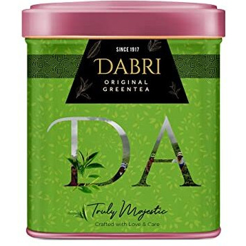 Dabri Green Tea Original for good health (Pack of 2x40gm Each)