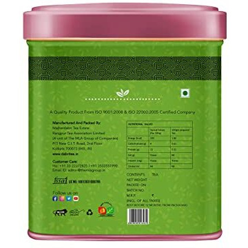 Dabri Green Tea Original for good health (Pack of 2x40gm Each)