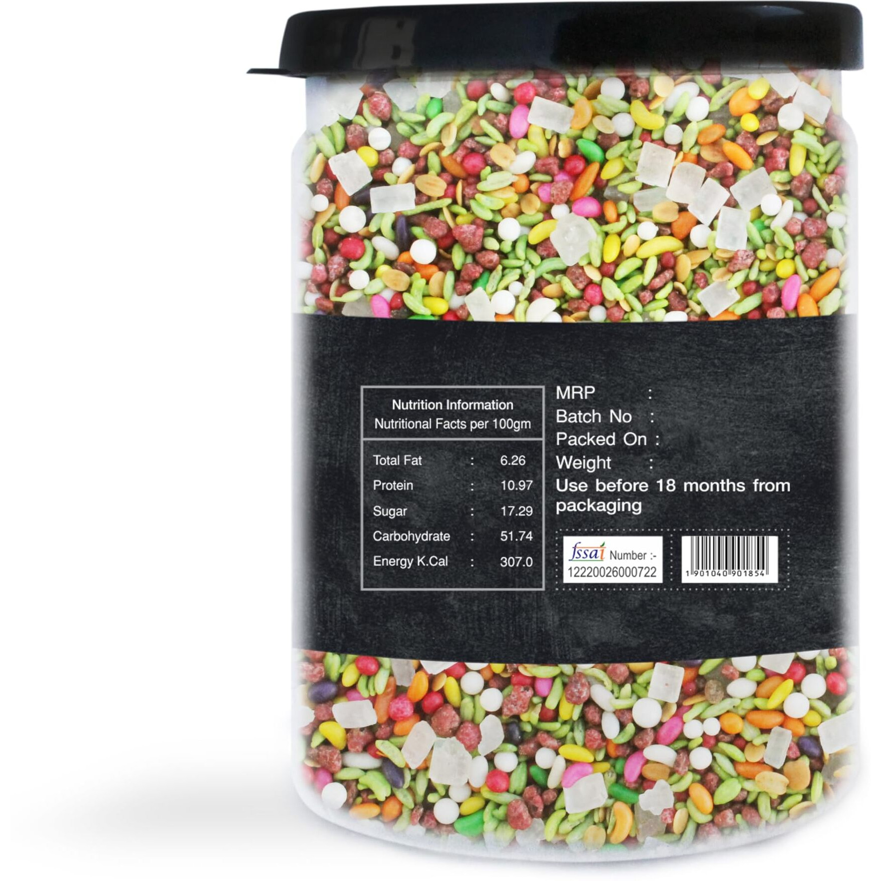 Tummy Pops | Rajasthani Saunf Mix - 90gm Jar | Handmade & Sun-Dried After Meal Digestives Mukhwas Mouth Fresheners, Sweet Fennel Seeds Saunf Mouth Fresheners | Hygienically Prepared & Packed