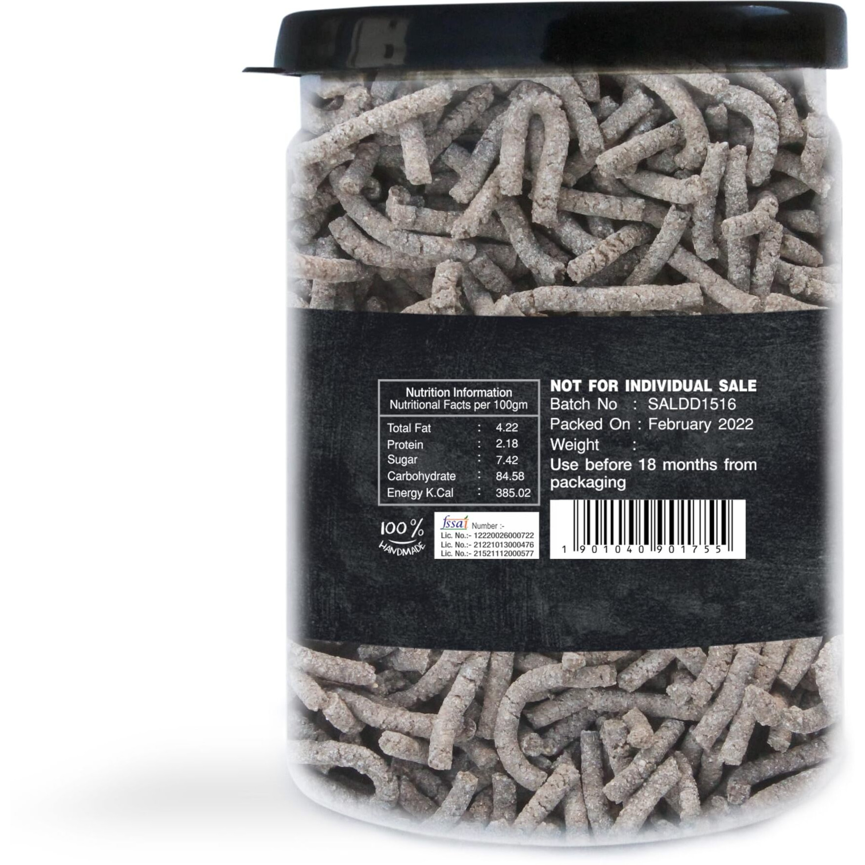 Tummy Pops Pipli Long Pepper Churan Sticks - 90gm Jar Handmade & Sun-Dried Chatpata Churan for Digestion Mouth Fresheners [Hygienically Prepared & Packed]